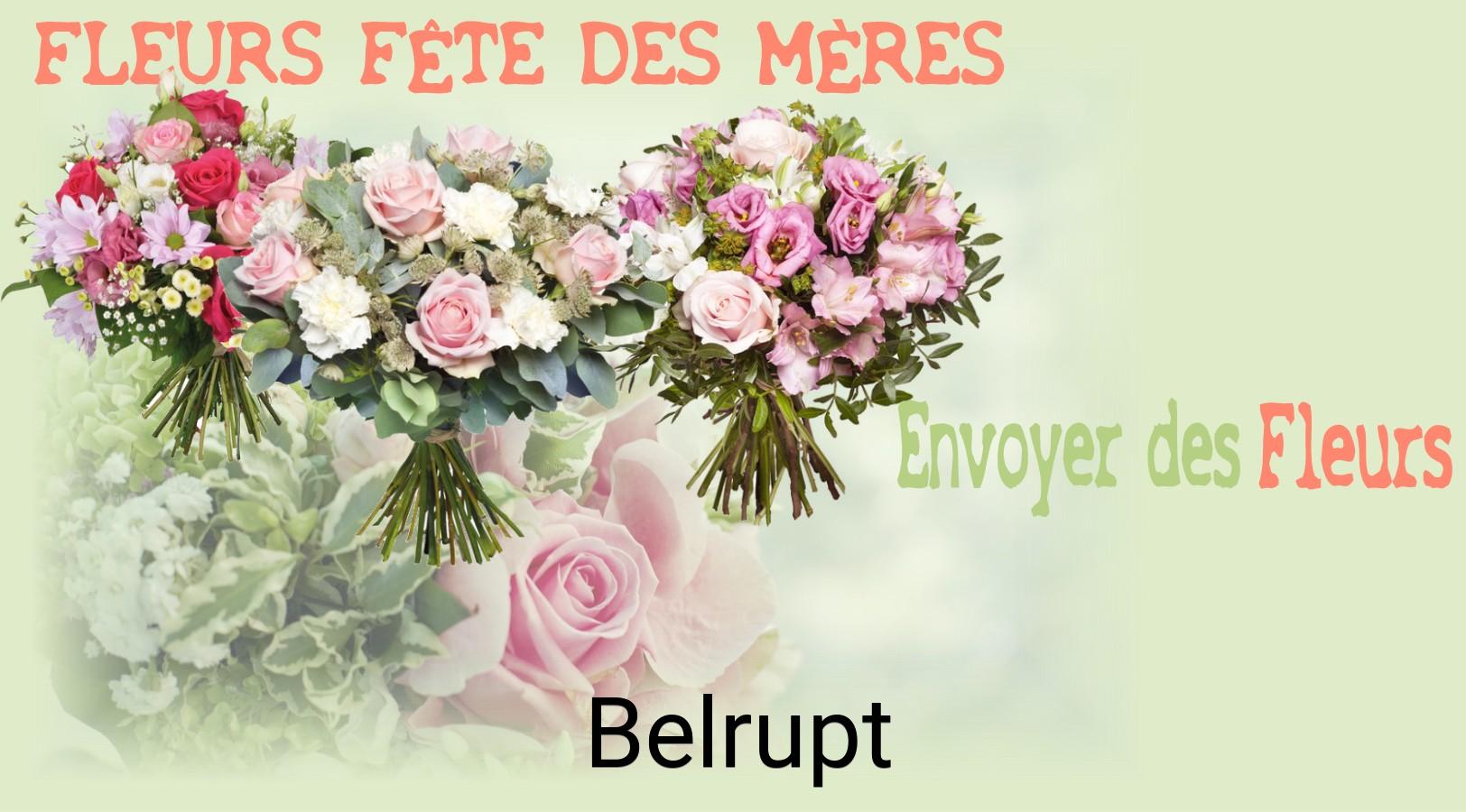 Bouquet de Fête des Mères livré à Belrupt