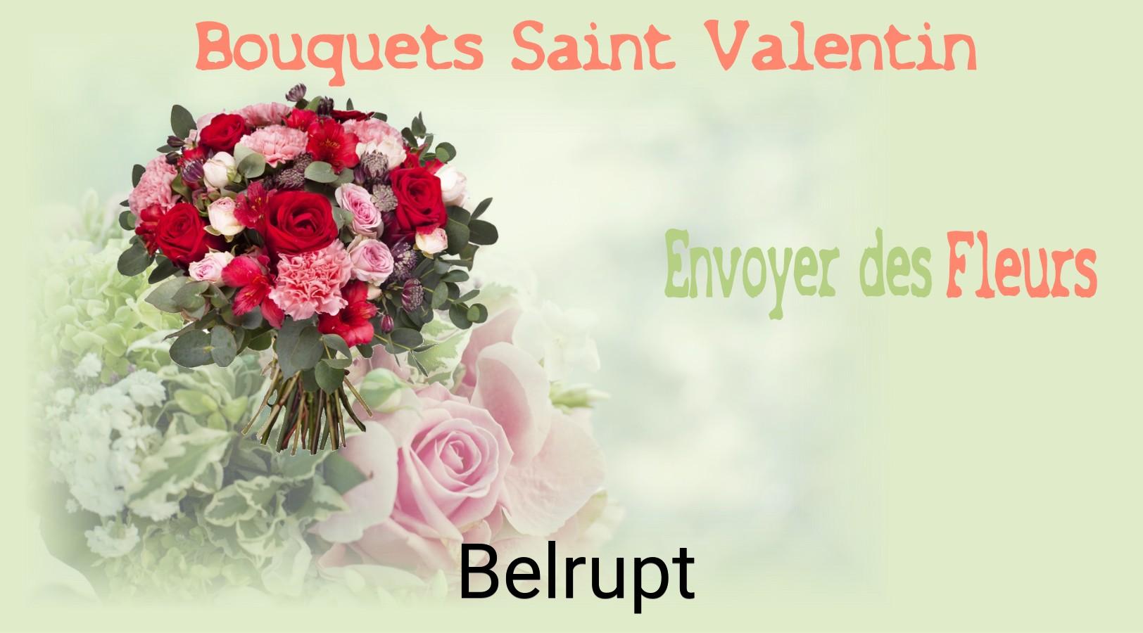 Roses de Saint-Valentin livrées à Belrupt